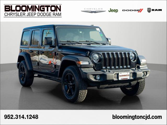 2021 Jeep Wrangler Unlimited Sport Altitude 4x4
