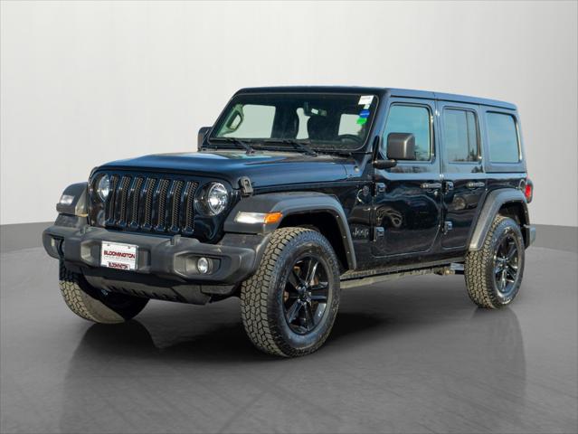 2021 Jeep Wrangler Unlimited Sport Altitude 4x4
