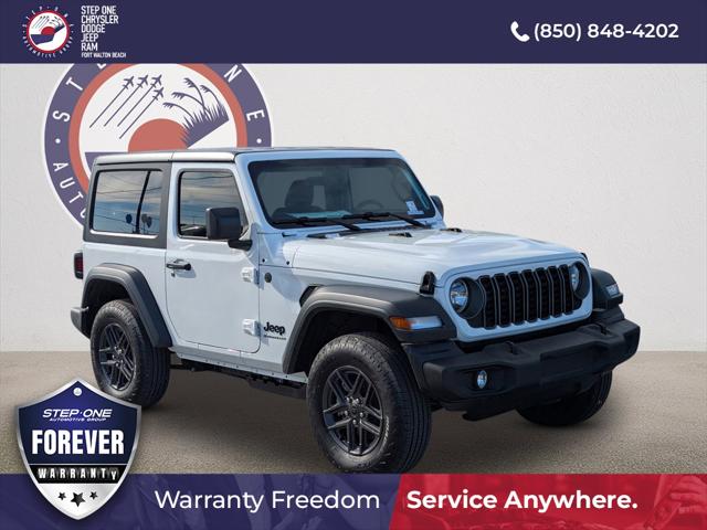 2026 Jeep Wrangler WRANGLER 2-DOOR SPORT