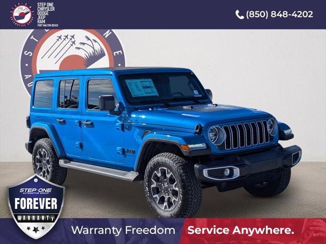 2026 Jeep Wrangler WRANGLER 4-DOOR SAHARA