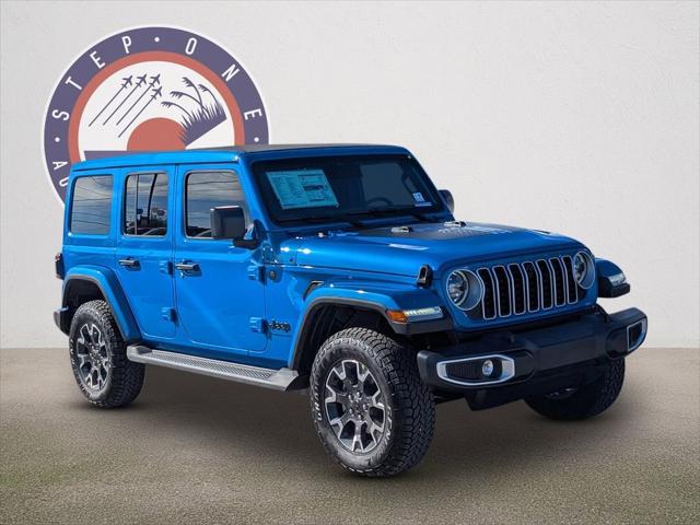 2026 Jeep Wrangler WRANGLER 4-DOOR SAHARA