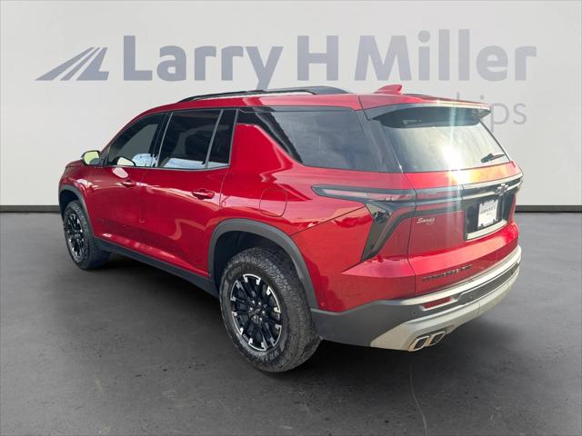 2024 Chevrolet Traverse AWD Z71