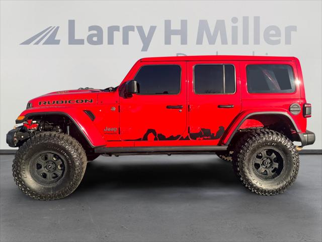 2022 Jeep Wrangler Unlimited Rubicon 392 4x4