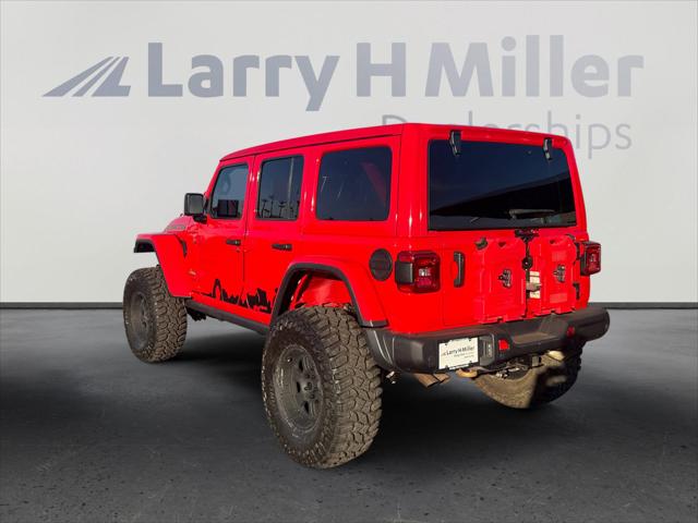 2022 Jeep Wrangler Unlimited Rubicon 392 4x4