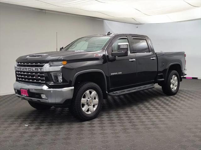 2021 Chevrolet Silverado 3500HD 4WD Crew Cab Standard Bed LTZ for sale in Kellogg, ID