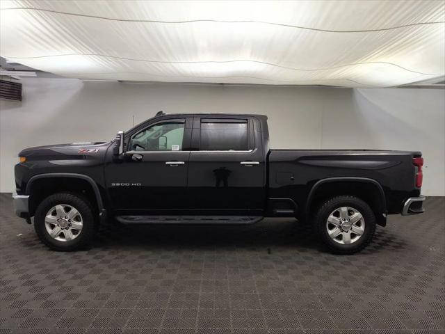 2021 Chevrolet Silverado 3500HD 4WD Crew Cab Standard Bed LTZ
