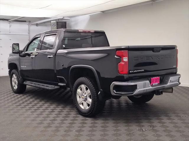 2021 Chevrolet Silverado 3500HD 4WD Crew Cab Standard Bed LTZ