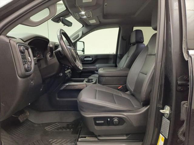 2021 Chevrolet Silverado 3500HD 4WD Crew Cab Standard Bed LTZ