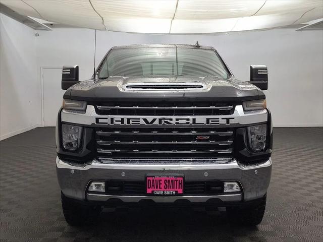 2021 Chevrolet Silverado 3500HD 4WD Crew Cab Standard Bed LTZ