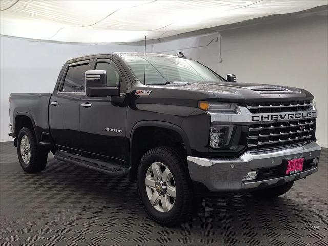 2021 Chevrolet Silverado 3500HD 4WD Crew Cab Standard Bed LTZ
