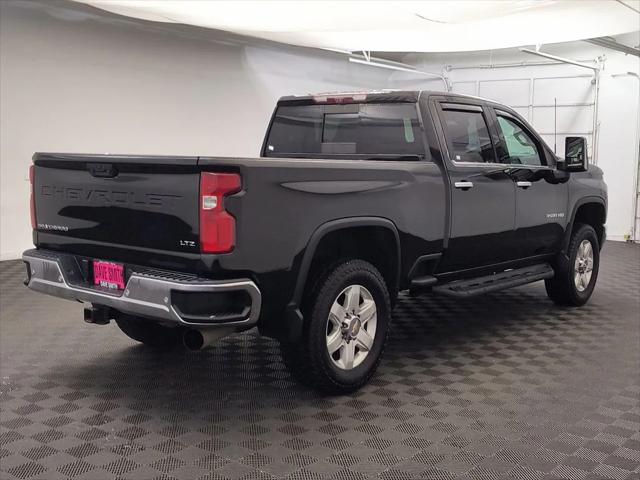 2021 Chevrolet Silverado 3500HD 4WD Crew Cab Standard Bed LTZ