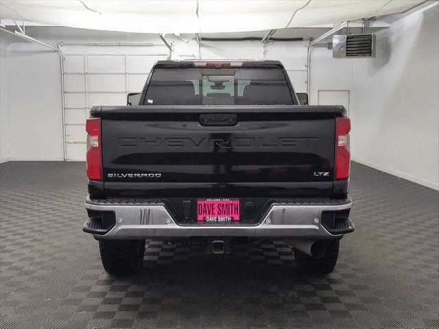 2021 Chevrolet Silverado 3500HD 4WD Crew Cab Standard Bed LTZ