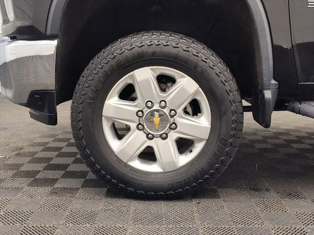 2021 Chevrolet Silverado 3500HD 4WD Crew Cab Standard Bed LTZ