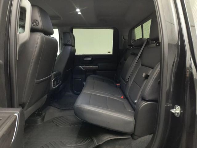 2021 Chevrolet Silverado 3500HD 4WD Crew Cab Standard Bed LTZ