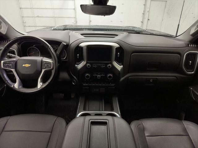 2021 Chevrolet Silverado 3500HD 4WD Crew Cab Standard Bed LTZ