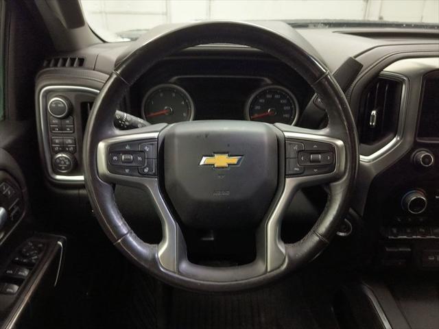 2021 Chevrolet Silverado 3500HD 4WD Crew Cab Standard Bed LTZ