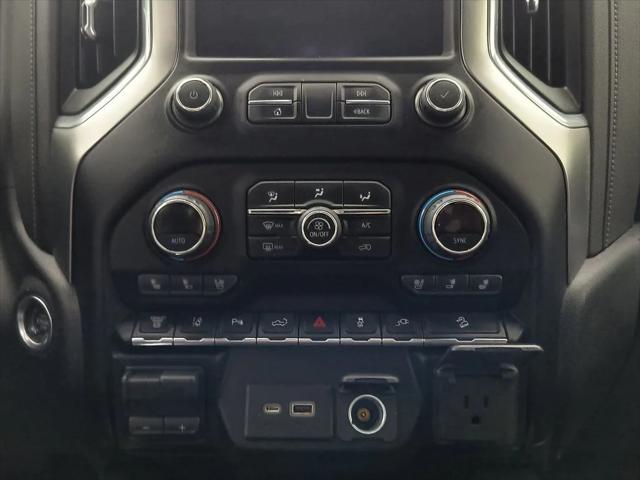 2021 Chevrolet Silverado 3500HD 4WD Crew Cab Standard Bed LTZ