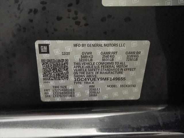 2021 Chevrolet Silverado 3500HD 4WD Crew Cab Standard Bed LTZ