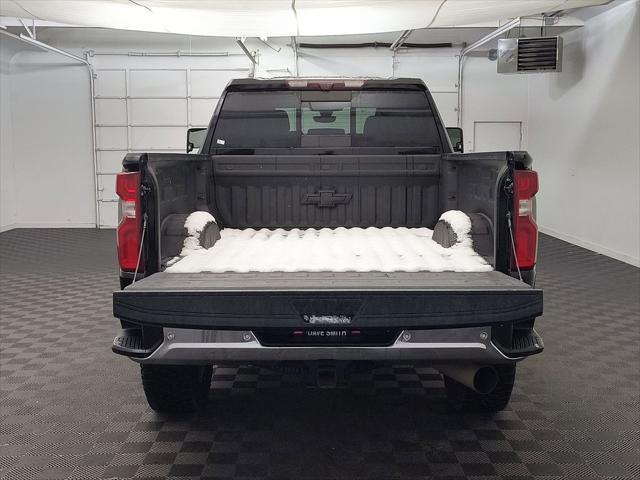 2021 Chevrolet Silverado 3500HD 4WD Crew Cab Standard Bed LTZ