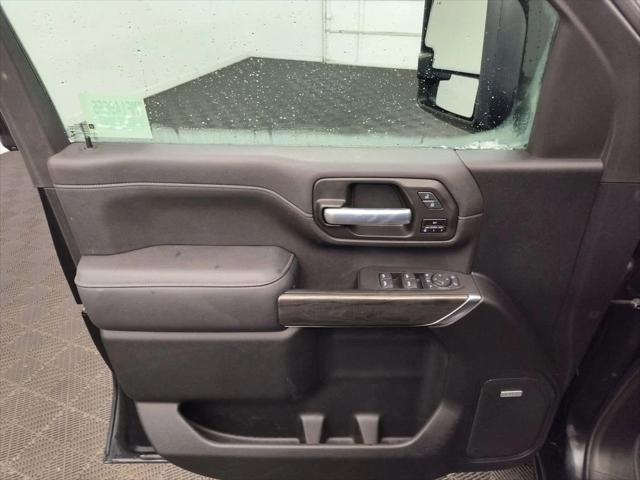 2021 Chevrolet Silverado 3500HD 4WD Crew Cab Standard Bed LTZ