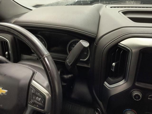 2021 Chevrolet Silverado 3500HD 4WD Crew Cab Standard Bed LTZ