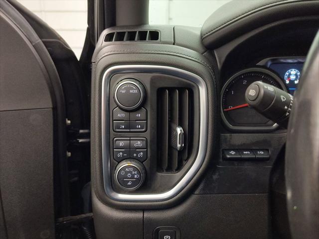 2021 Chevrolet Silverado 3500HD 4WD Crew Cab Standard Bed LTZ