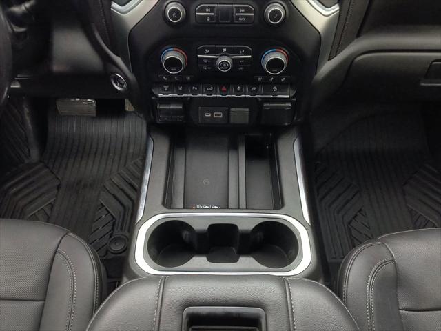 2021 Chevrolet Silverado 3500HD 4WD Crew Cab Standard Bed LTZ