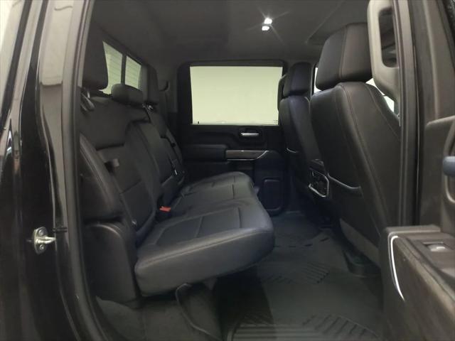 2021 Chevrolet Silverado 3500HD 4WD Crew Cab Standard Bed LTZ