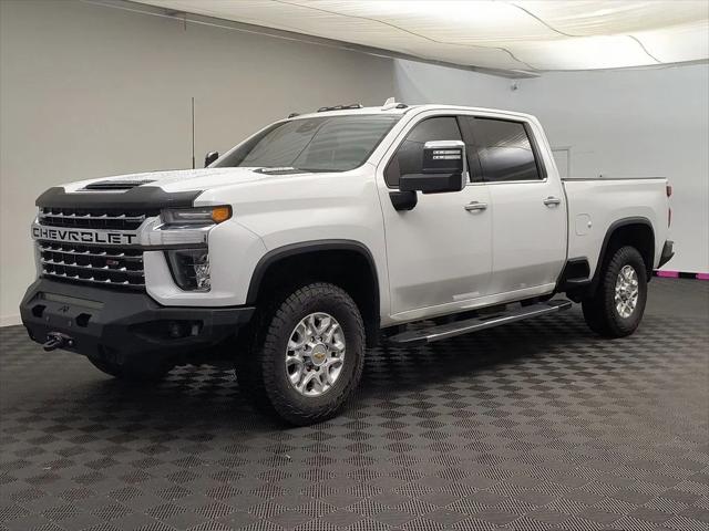 2021 Chevrolet Silverado 3500HD 4WD Crew Cab Standard Bed LTZ