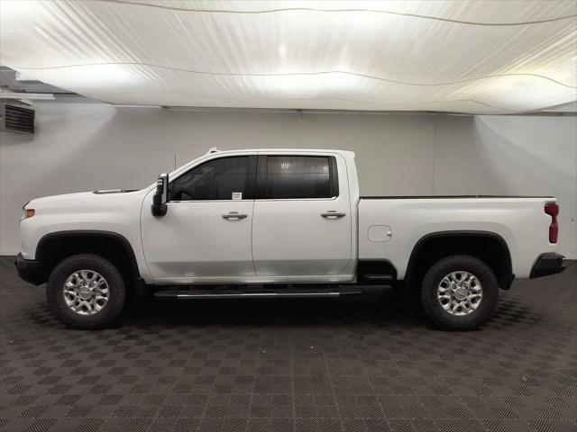 2021 Chevrolet Silverado 3500HD 4WD Crew Cab Standard Bed LTZ