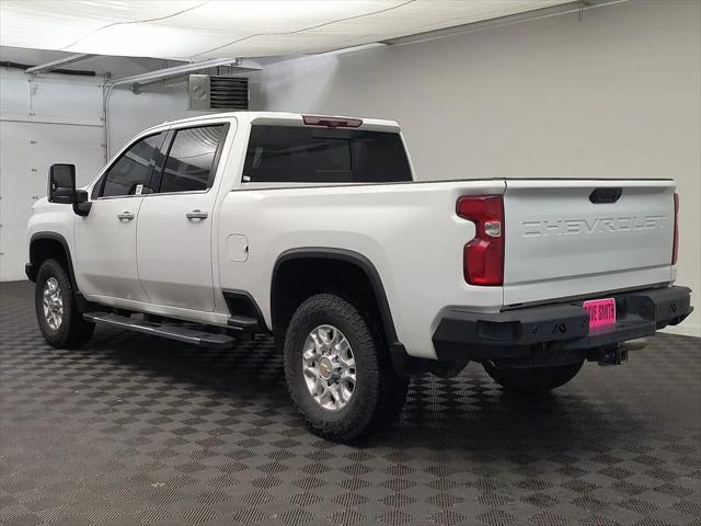 2021 Chevrolet Silverado 3500HD 4WD Crew Cab Standard Bed LTZ