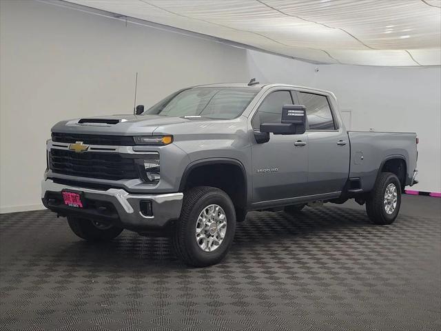 2024 Chevrolet Silverado 3500HD 4WD Crew Cab Long Bed LT