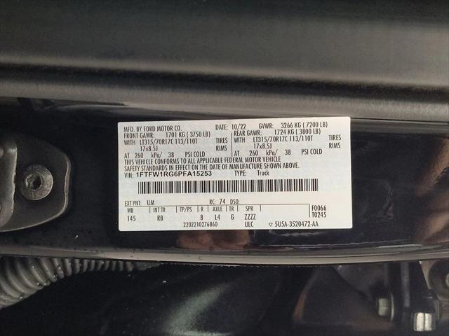 2023 Ford F-150 Raptor