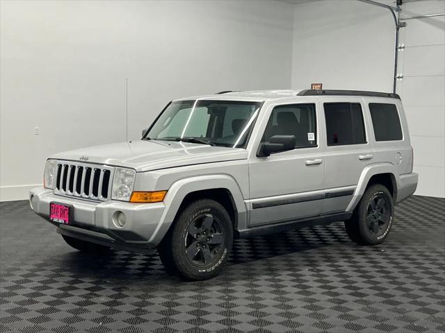 2008 Jeep Commander Sport