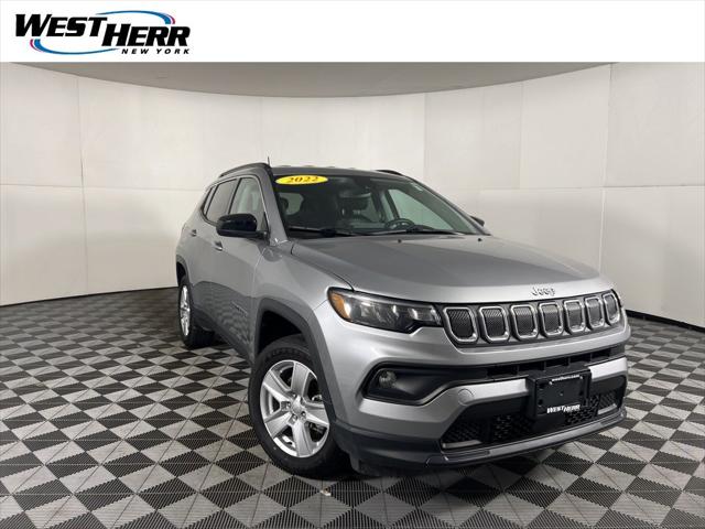 2022 Jeep Compass Latitude 4x4