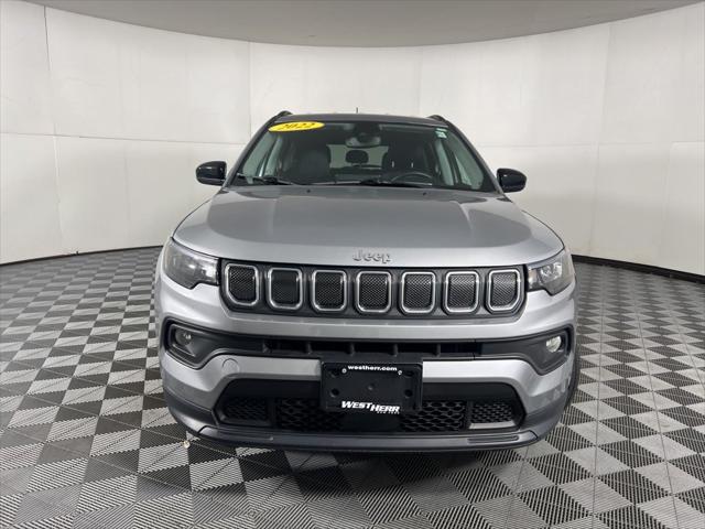 2022 Jeep Compass Latitude 4x4
