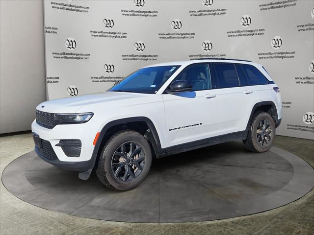 2025 Jeep Grand Cherokee Altitude X 4x2