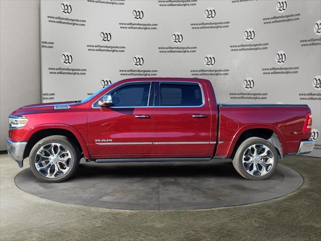 2019 RAM 1500 Limited Crew Cab 4x4 57 Box