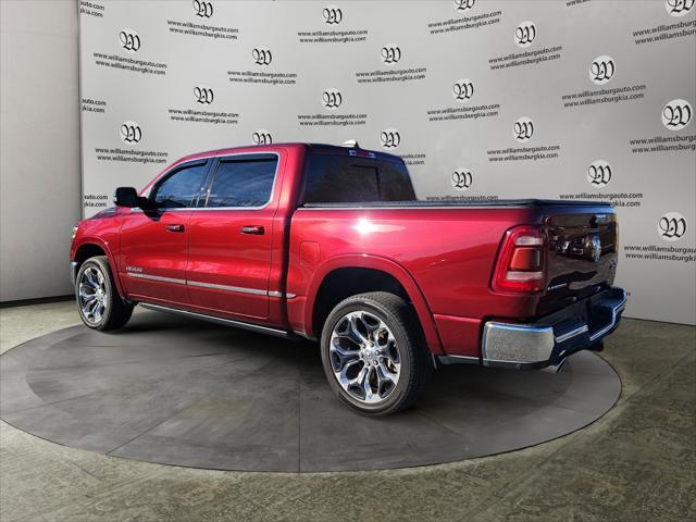 2019 RAM 1500 Limited Crew Cab 4x4 57 Box