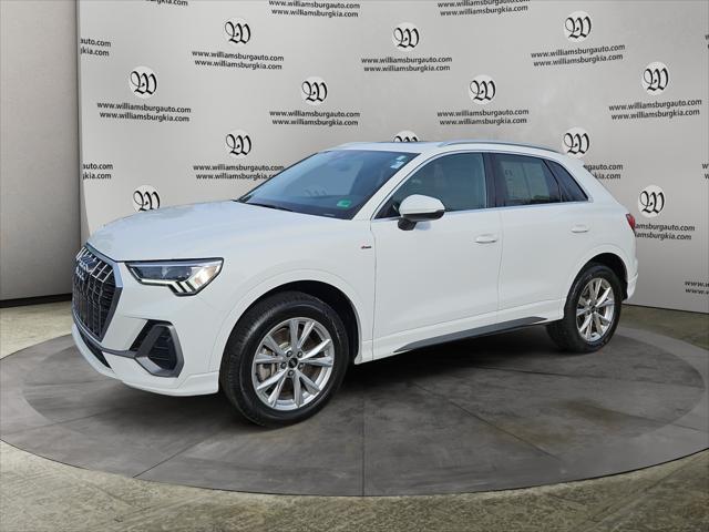 2024 Audi Q3 Premium 45 TFSI S line quattro Tiptronic