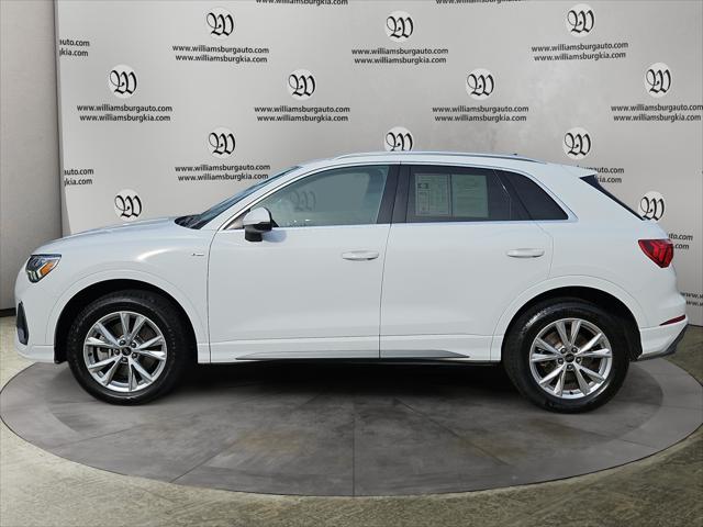 2024 Audi Q3 Premium 45 TFSI S line quattro Tiptronic