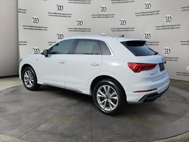 2024 Audi Q3 Premium 45 TFSI S line quattro Tiptronic