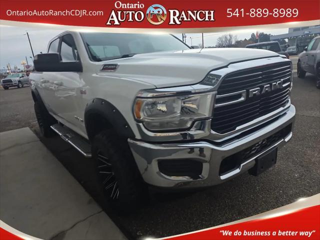 2021 RAM 2500 Big Horn Crew Cab 4x4 64 Box