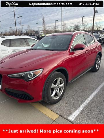 2018 Alfa Romeo Stelvio AWD