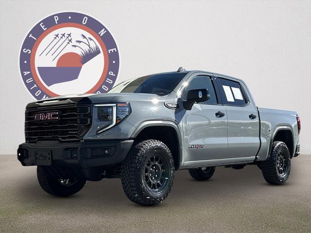 2024 GMC Sierra 1500 4WD Crew Cab Short Box AT4X