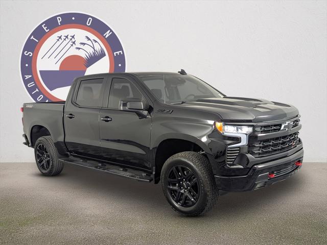 2024 Chevrolet Silverado 1500 4WD Crew Cab Short Bed LT Trail Boss