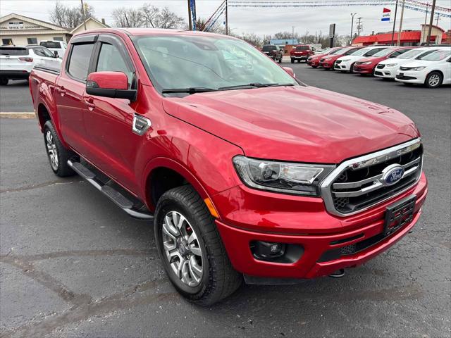 2021 Ford Ranger LARIAT