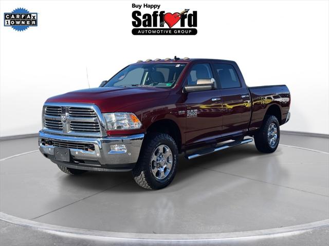 2018 RAM 2500 Big Horn Crew Cab 4x4 64 Box