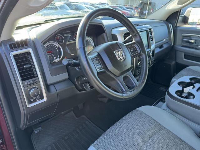 2018 RAM 2500 Big Horn Crew Cab 4x4 64 Box