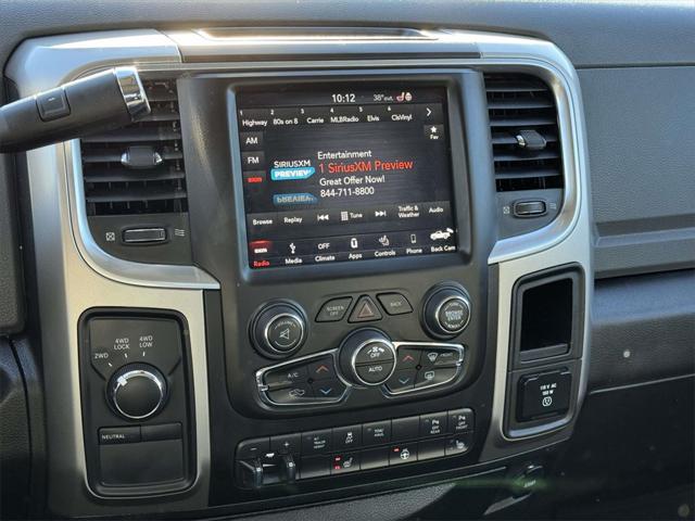 2018 RAM 2500 Big Horn Crew Cab 4x4 64 Box